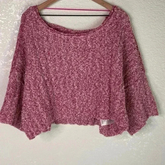 🆕 Free People Good Day Pullover Short Sleeve
Cropped Sweater Pink Rose🆕 - Picture 10 of 13